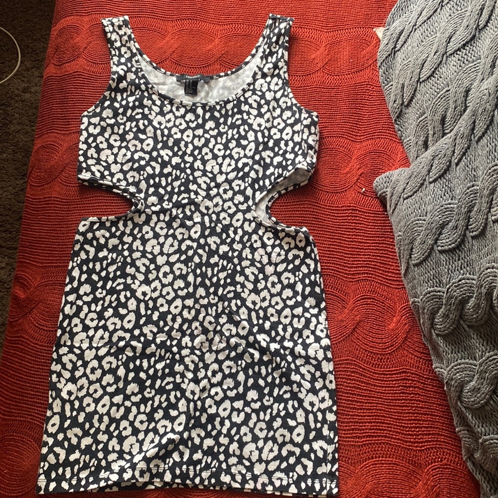 Mini dotted dress